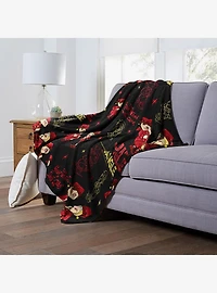 The Year Without A Santa Claus Jingle And Jangle Silk Touch Throw