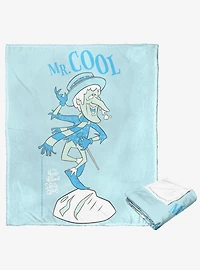 The Year Without A Santa Claus Mr Cool Silk Touch Throw