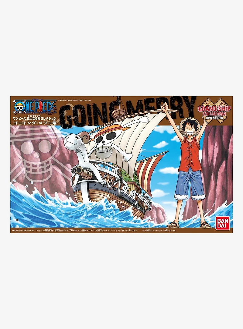 One Piece Going Merry Ship Model Kit