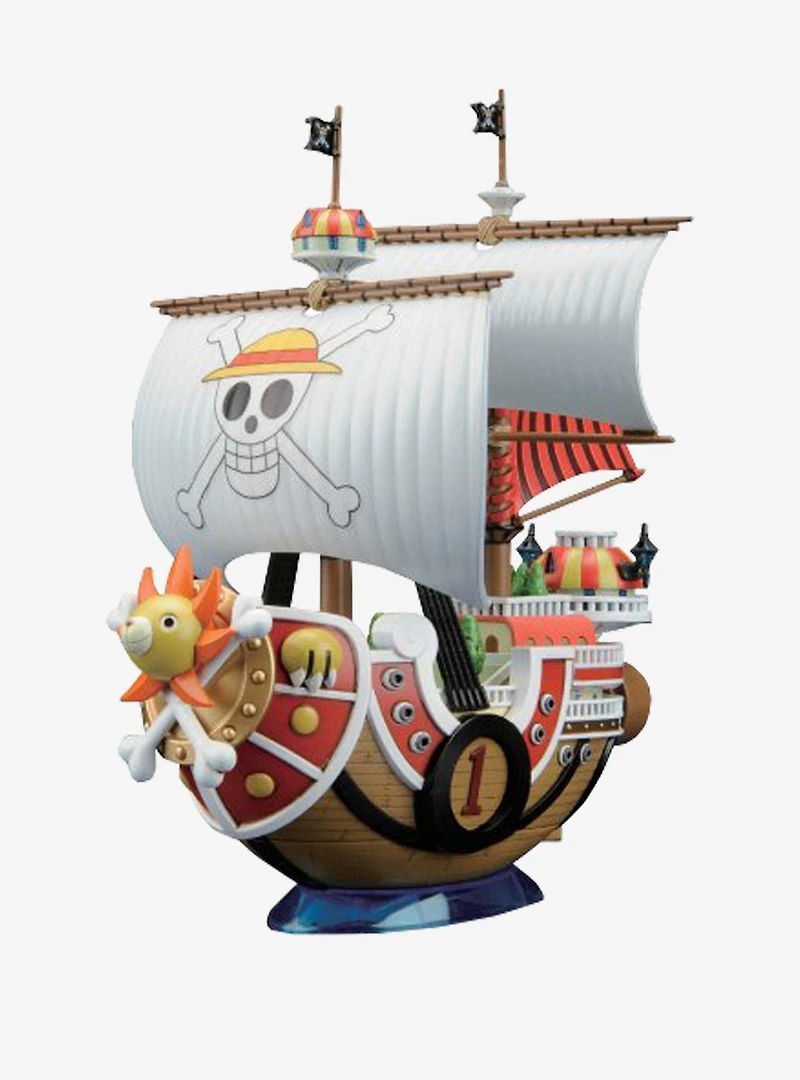 One Piece Thousand Sunny Ship Model Kit