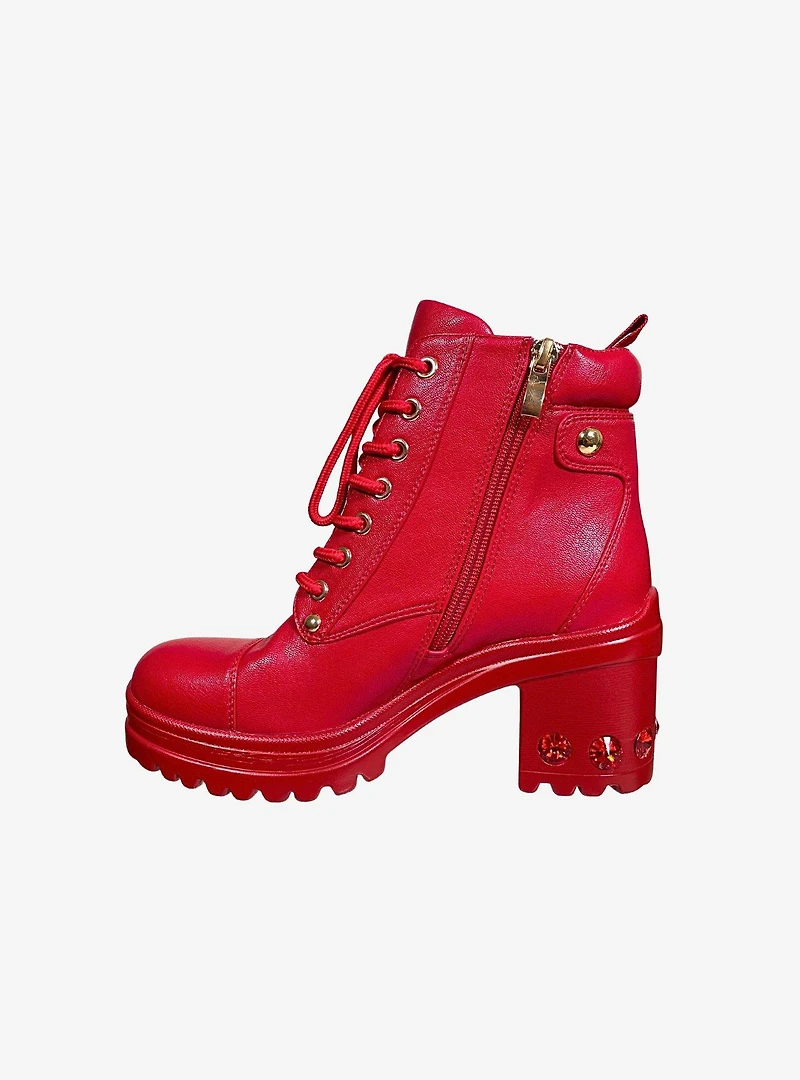 Thunder Bootie Red