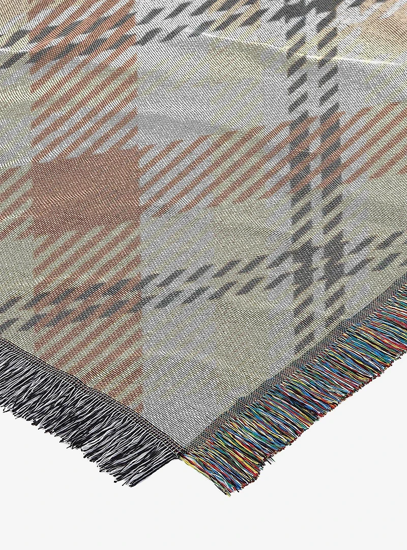 Yellowstone Bozeman Plaid Tapestry Throw
