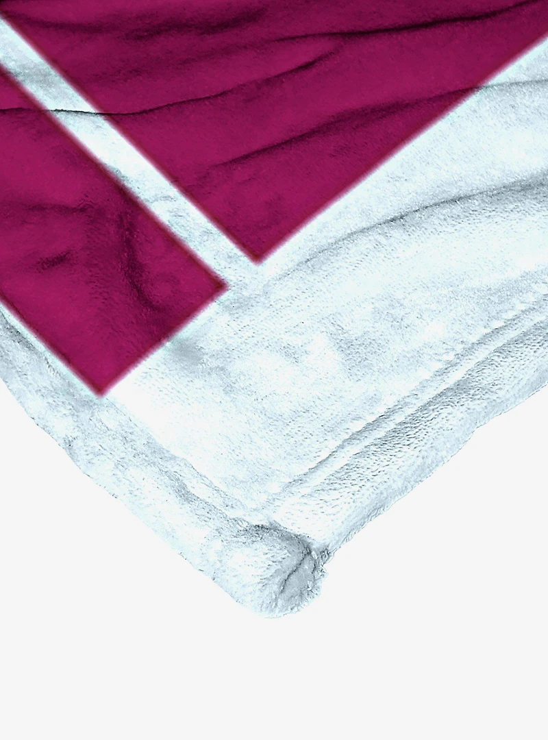 The Polar Express The North Pole Silk Touch Throw Blanket