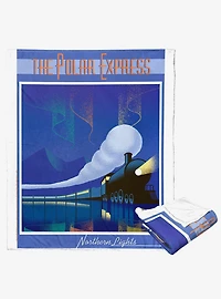 The Polar Express A Magical Journey Silk Touch Throw Blanket