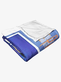 The Polar Express A Magical Journey Silk Touch Throw Blanket