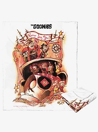 WB 100 The Goonies Illustration Silk Touch Throw