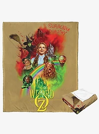 WB 100 The Wizard Of Oz Surrender Dorothy Silk Touch Throw