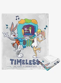 WB 100 Looney Tunes Timeless Silk Touch Throw