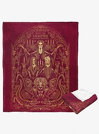 WB 100 Interview With A Vampire Vampire Chronicles Silk Touch Throw