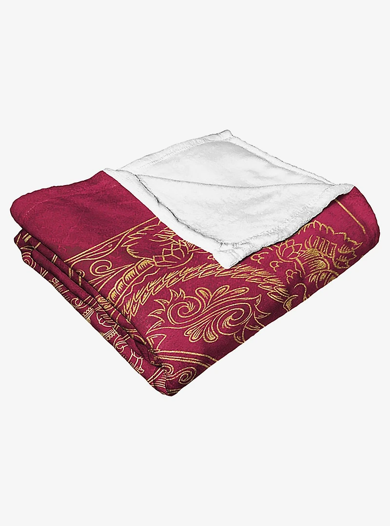 WB 100 Interview With A Vampire Vampire Chronicles Silk Touch Throw