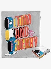 WB 100 Tom And Jerry That's My Boy Silk Touch Throw