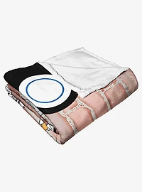 WB 100 Looney Tunes Since 1923 Silk Touch Throw