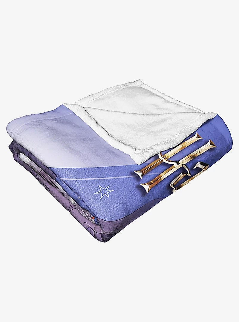 WB 100 Harry Potter Guide Us Hagrid Silk Touch Throw