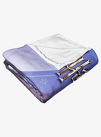 WB 100 Harry Potter Guide Us Hagrid Silk Touch Throw