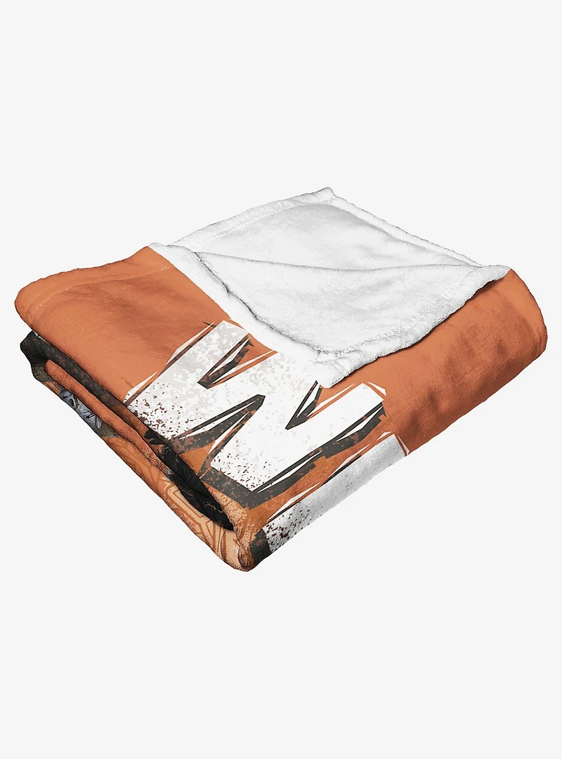 Transformers: Rise Of The Beasts Wild Side Silk Touch Throw