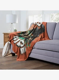 Transformers: Rise Of The Beasts Wild Side Silk Touch Throw