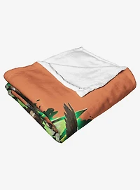 Transformers: Rise Of The Beasts The Maximals Silk Touch Throw