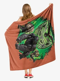 Transformers: Rise Of The Beasts The Maximals Silk Touch Throw