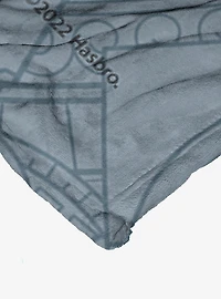 Transformers: Rise Of The Beasts Scourge Versus Optimus Prime Silk Touch Throw