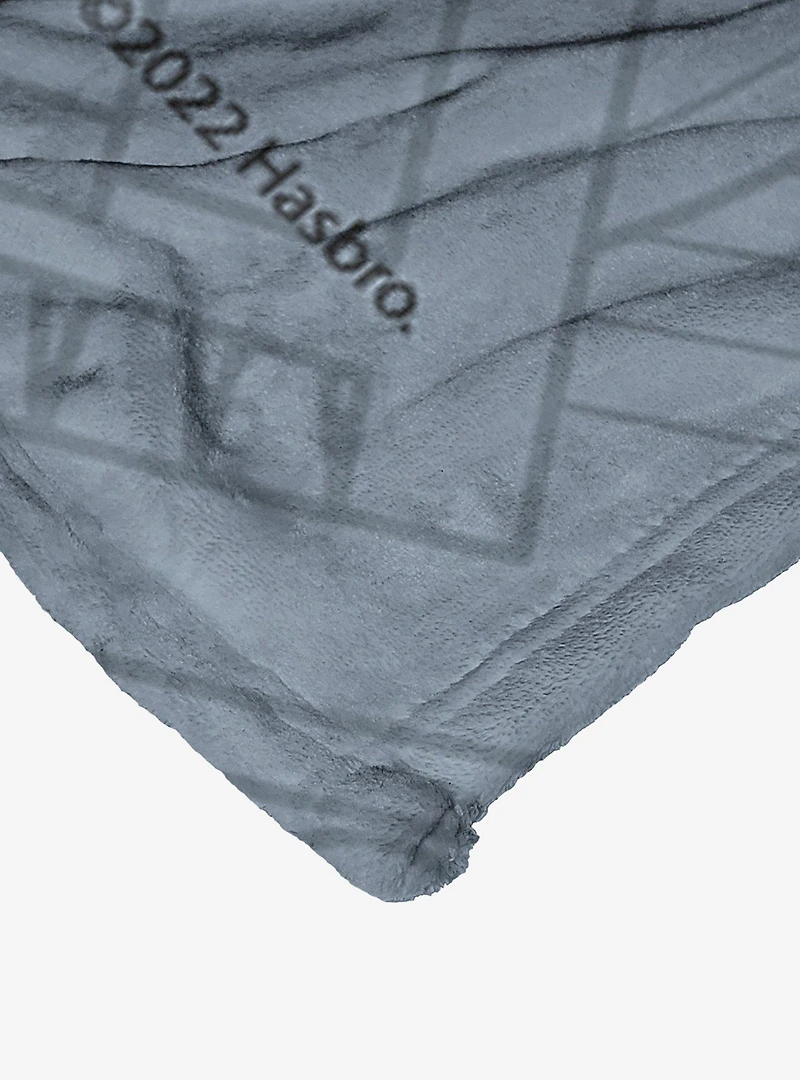 Transformers: Rise Of The Beasts Optimus Prime Silk Touch Throw