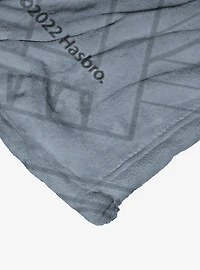 Transformers: Rise Of The Beasts Optimus Prime Silk Touch Throw