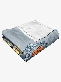Transformers: Rise Of The Beasts Bumblebee Silk Touch Throw