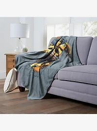 Transformers: Rise Of The Beasts Bumblebee Silk Touch Throw