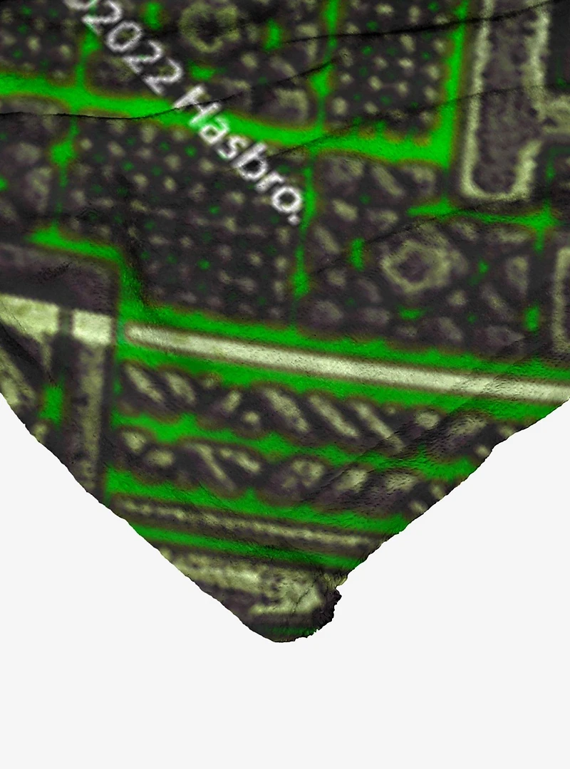 Transformers: Rise Of The Beasts Ancient Autobot Silk Touch Throw