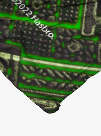 Transformers: Rise Of The Beasts Ancient Autobot Silk Touch Throw