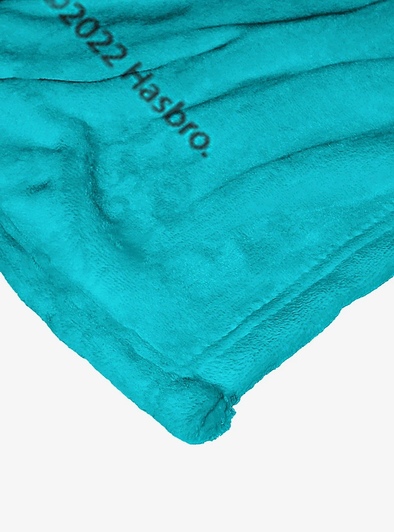 Transformers: Rise Of The Beasts Beast Mode Silk Touch Throw