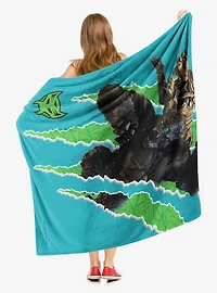 Transformers: Rise Of The Beasts Beast Mode Silk Touch Throw