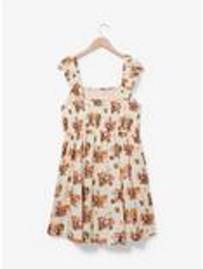 Disney Mickey Mouse and Friends Western Plus Smock Dress — BoxLunch Exclusive