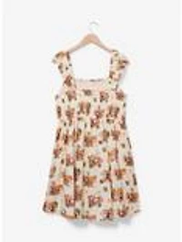 Disney Mickey Mouse and Friends Western Plus Smock Dress — BoxLunch Exclusive