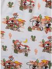 Disney Mickey Mouse and Friends Western Plus Smock Dress — BoxLunch Exclusive