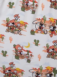 Disney Mickey Mouse and Friends Western Plus Smock Dress — BoxLunch Exclusive