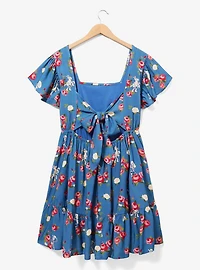 Her Universe Disney Pixar Toy Story Floral Tie Back Plus Dress — BoxLunch Exclusive