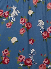 Her Universe Disney Pixar Toy Story Floral Tie Back Plus Dress — BoxLunch Exclusive