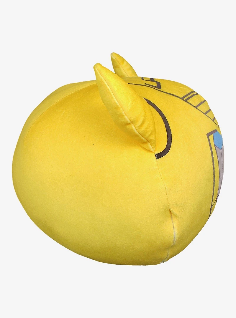 Transformers Bumblebee Smile Travel Cloud Pillow