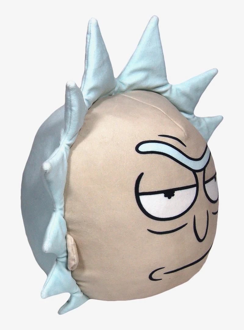 Rick And Morty Rick Sanchez Travel Cloud Pillow
