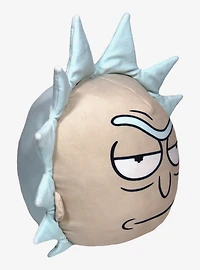Rick And Morty Rick Sanchez Travel Cloud Pillow