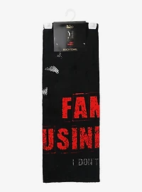 The Godfather Family Business Beach Towel