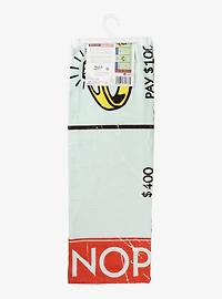 Monopoly Chance Beach Towel