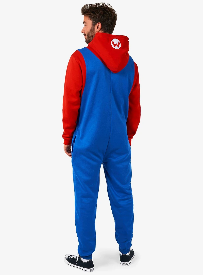 Super Mario Bros. Mario Onesie