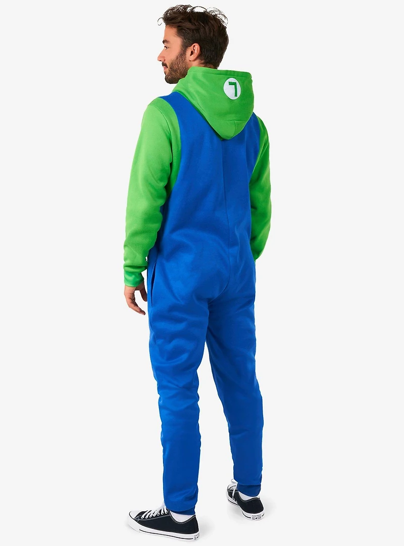 Super Mario Bros. Luigi Onesie