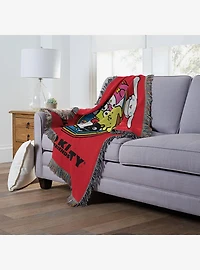 Hello Kitty Circle Of Fun Woven Tapestry