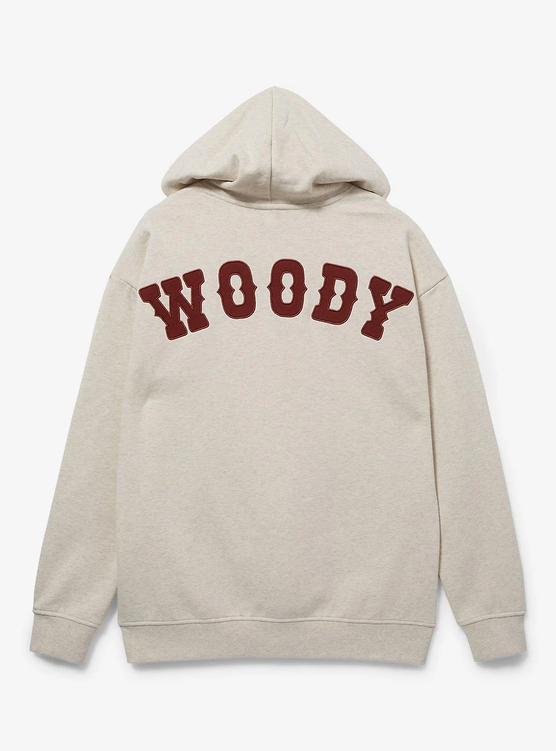 Disney Pixar Toy Story Sheriff Woody Icons Hoodie - BoxLunch Exclusive