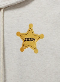 Disney Pixar Toy Story Sheriff Woody Icons Hoodie - BoxLunch Exclusive