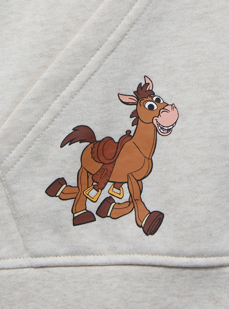 Disney Pixar Toy Story Sheriff Woody Icons Hoodie - BoxLunch Exclusive