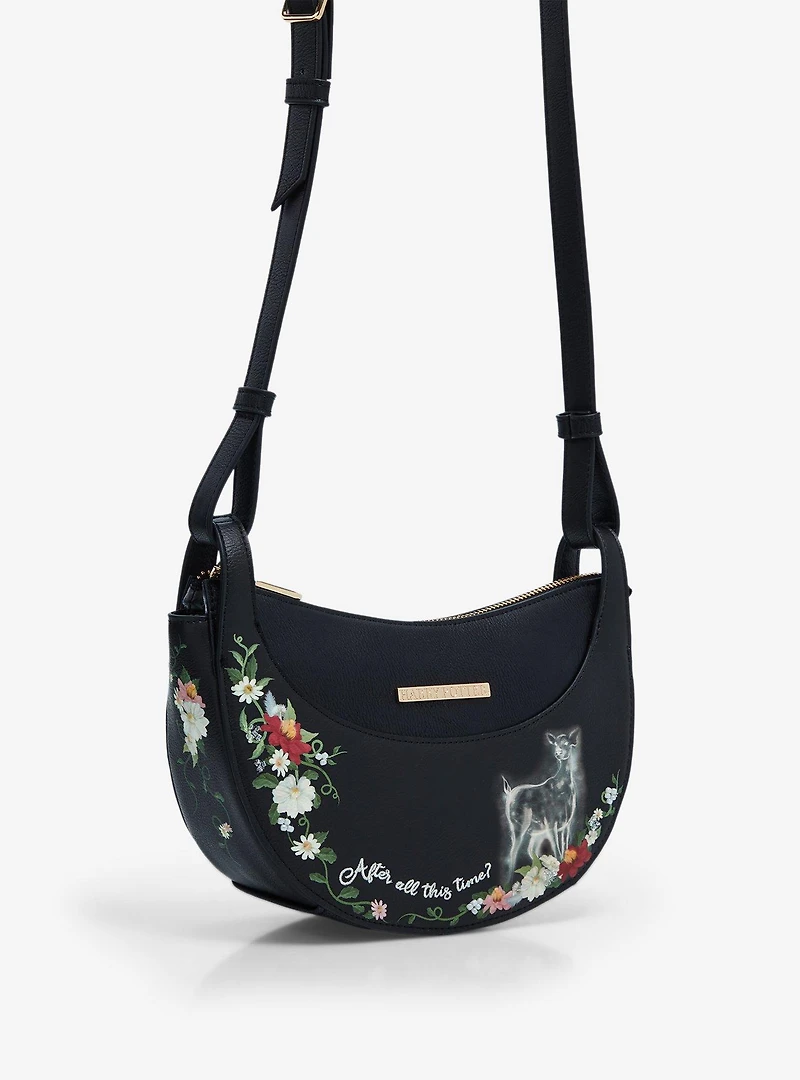 Harry Potter Patronus Always Crossbody Bag — BoxLunch Exclusive