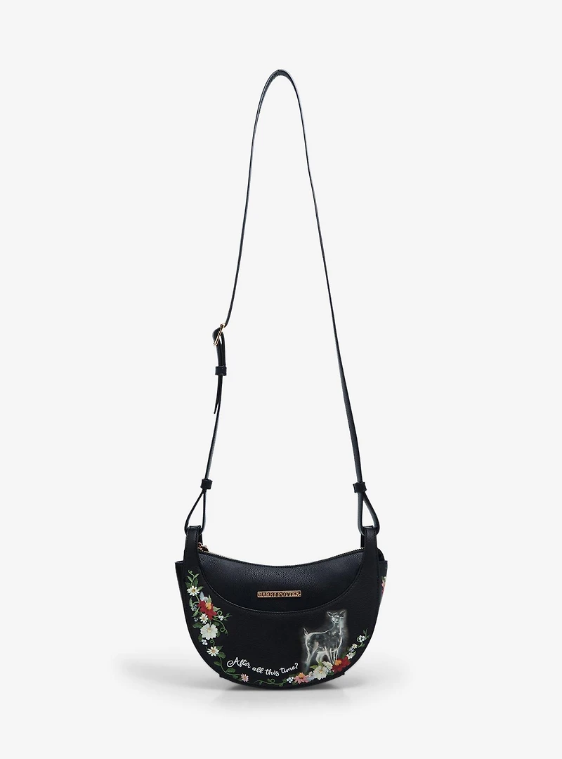 Harry Potter Patronus Always Crossbody Bag — BoxLunch Exclusive